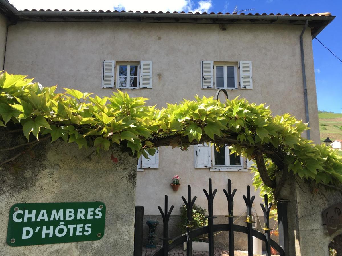 Les Picorettes Vaux-en-Beaujolais ภายนอก รูปภาพ