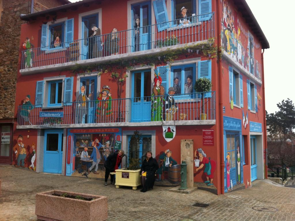 Les Picorettes Vaux-en-Beaujolais ภายนอก รูปภาพ